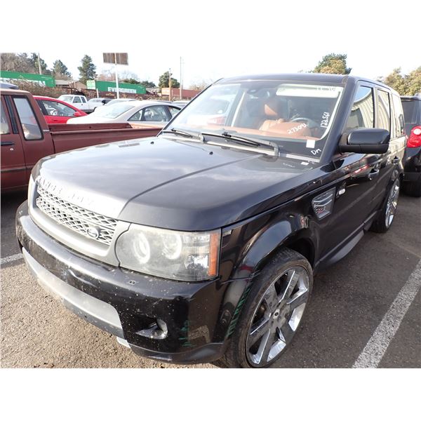 2011 Land Rover Range Rover Sport
