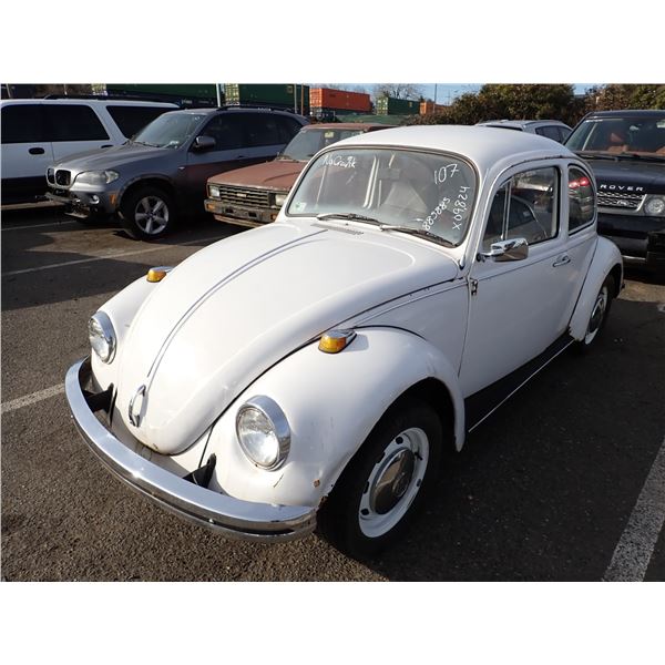 1969 Volkswagen Beetle