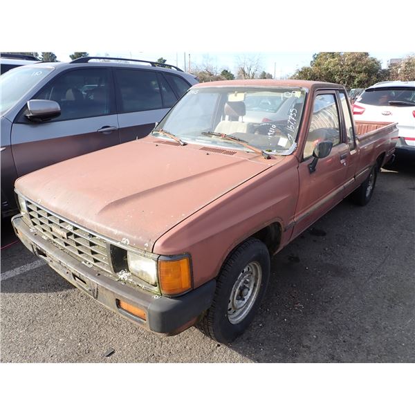 1986 Toyota Pickup