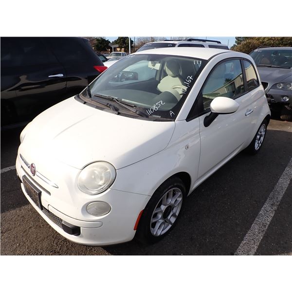 2012 Fiat 500