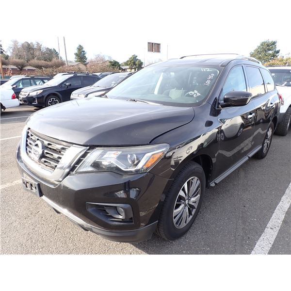 2017 Nissan Pathfinder