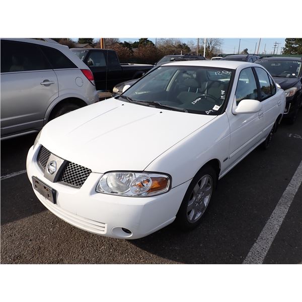 2005 Nissan Sentra