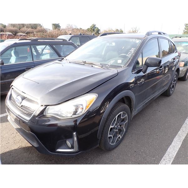 2016 Subaru Crosstrek