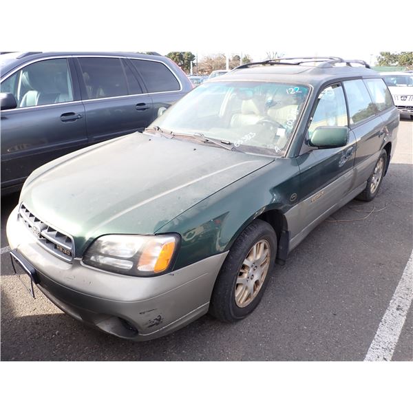 2002 Subaru Outback