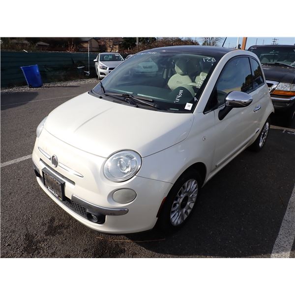 2012 Fiat 500