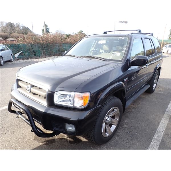 2004 Nissan Pathfinder