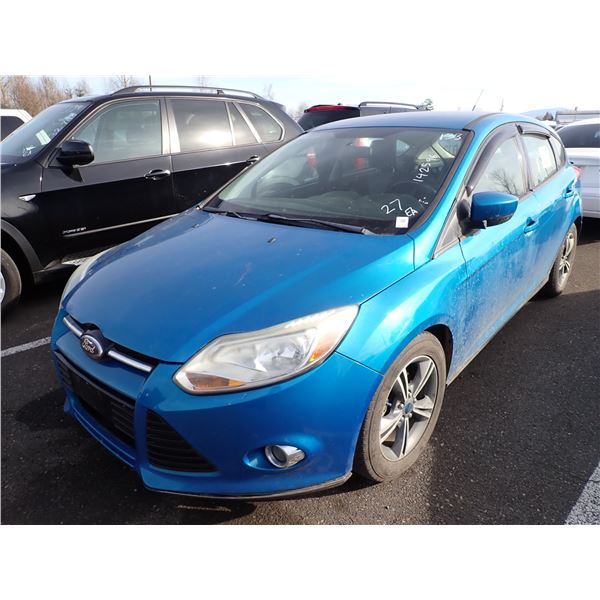 2012 Ford Focus