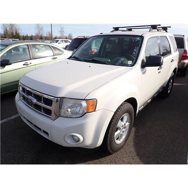 2010 Ford Escape