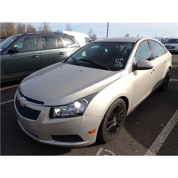 2012 Chevrolet Cruze
