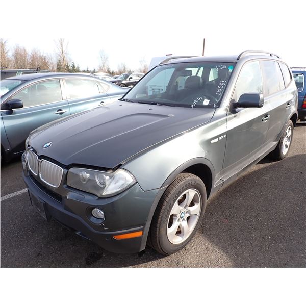 2008 BMW X3