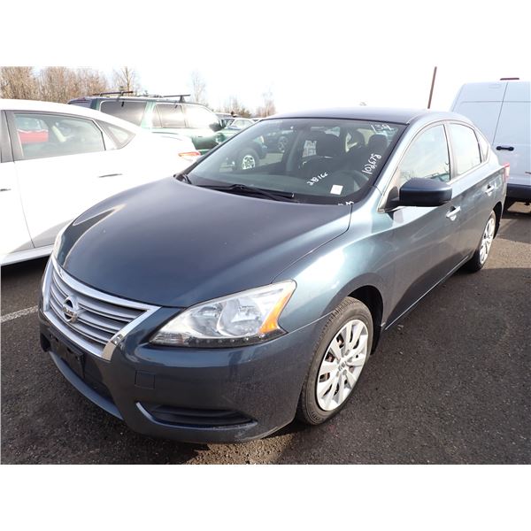 2014 Nissan Sentra