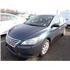Image 1 : 2014 Nissan Sentra