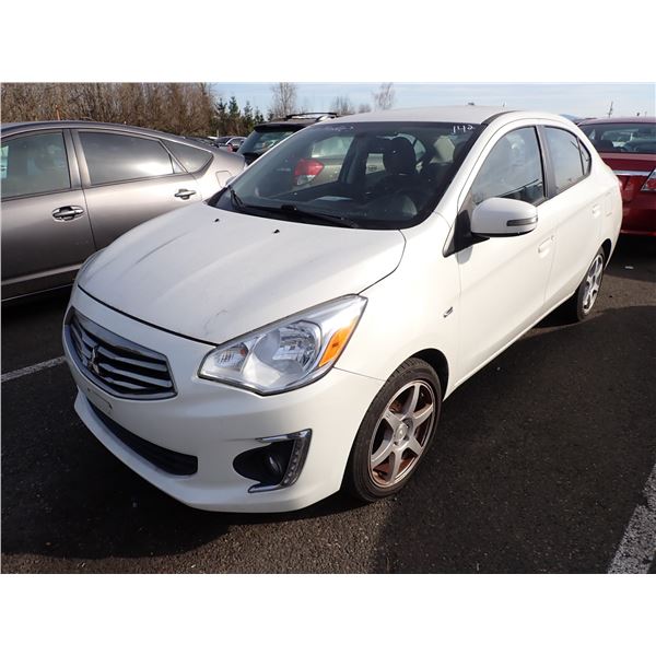 2017 Mitsubishi Mirage