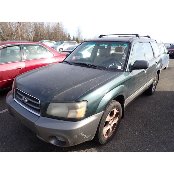 2004 Subaru Forester