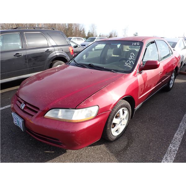 2000 Honda Accord