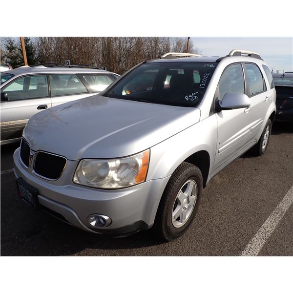 2009 Pontiac Torrent