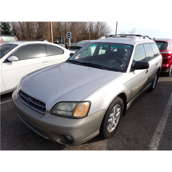 2003 Subaru Outback