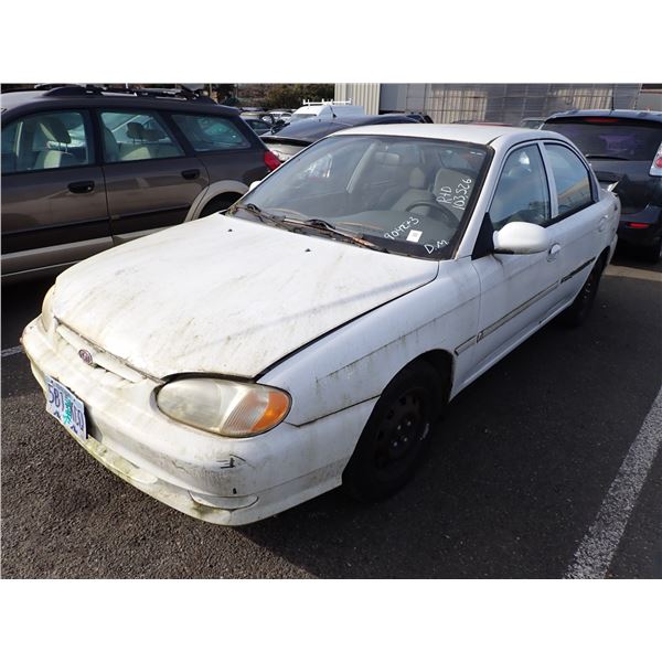 2000 Kia Sephia