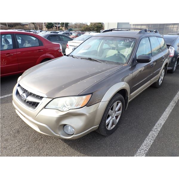 2008 Subaru Outback