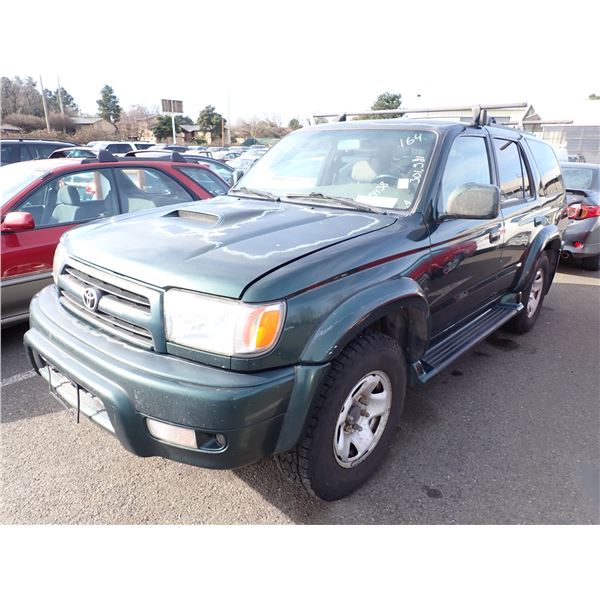 2000 Toyota 4Runner