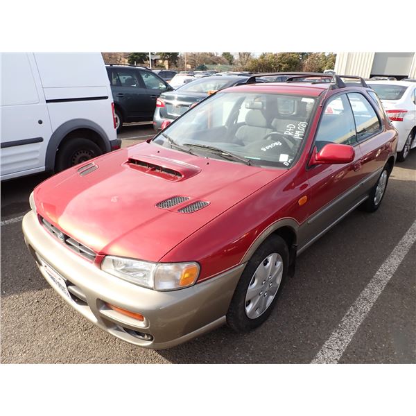 2001 Subaru Impreza
