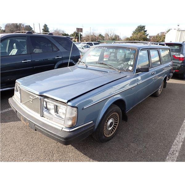 1984 Volvo 245