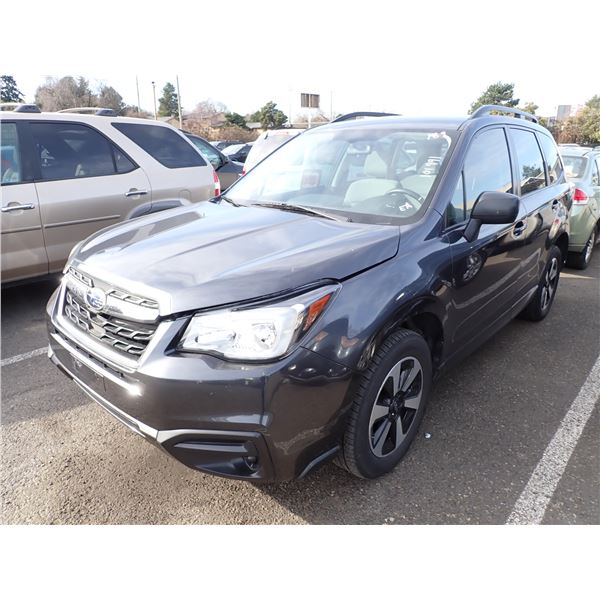 2018 Subaru Forester