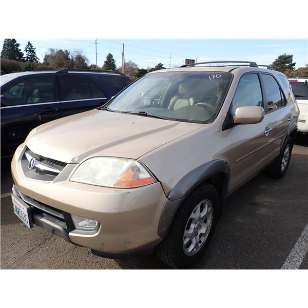 2002 Acura MDX