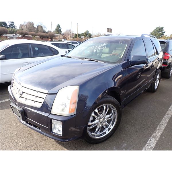 2004 Cadillac SRX