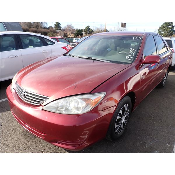 2005 Toyota Camry