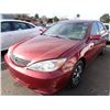 Image 1 : 2005 Toyota Camry