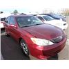 Image 2 : 2005 Toyota Camry