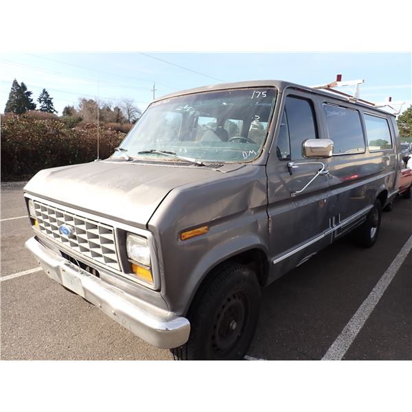 1991 Ford E-350 Super Duty