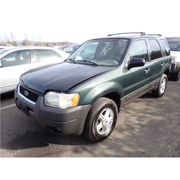 2003 Ford Escape