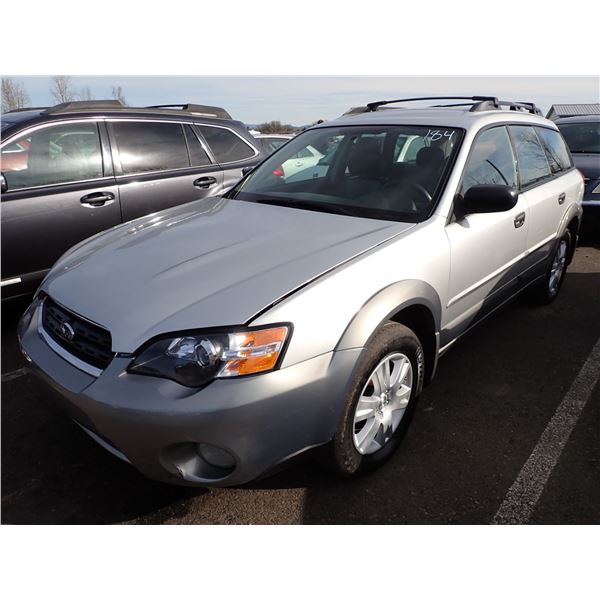 2005 Subaru Outback