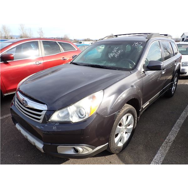 2010 Subaru Outback