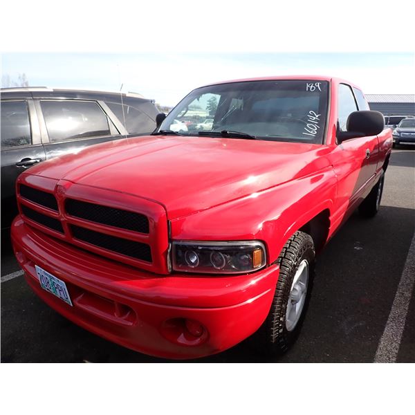 2001 Dodge Ram 1500