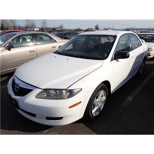 2003 Mazda Mazda6