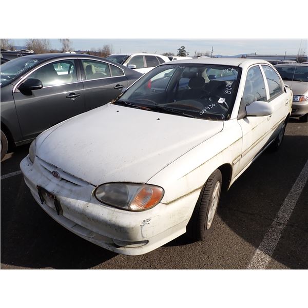 2001 Kia Sephia