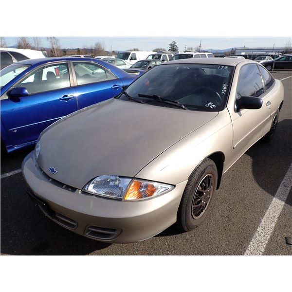 2001 Chevrolet Cavalier