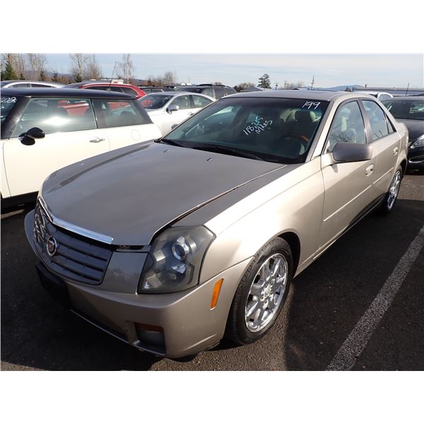 2003 Cadillac CTS