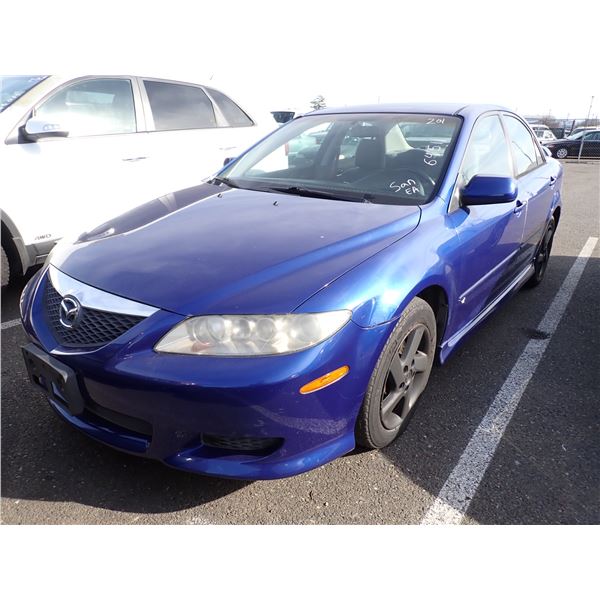 2003 Mazda Mazda6