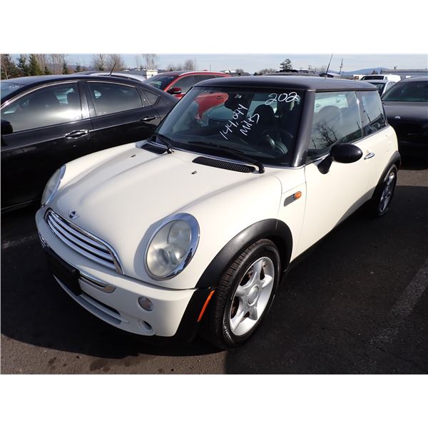 2005 Mini Cooper