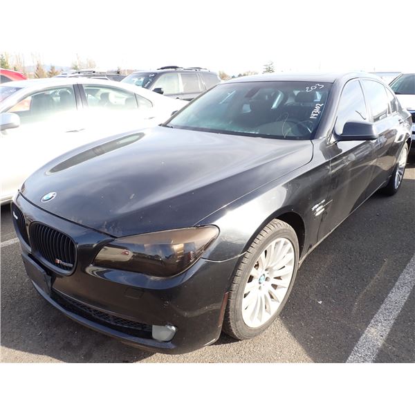 2011 BMW 740Li