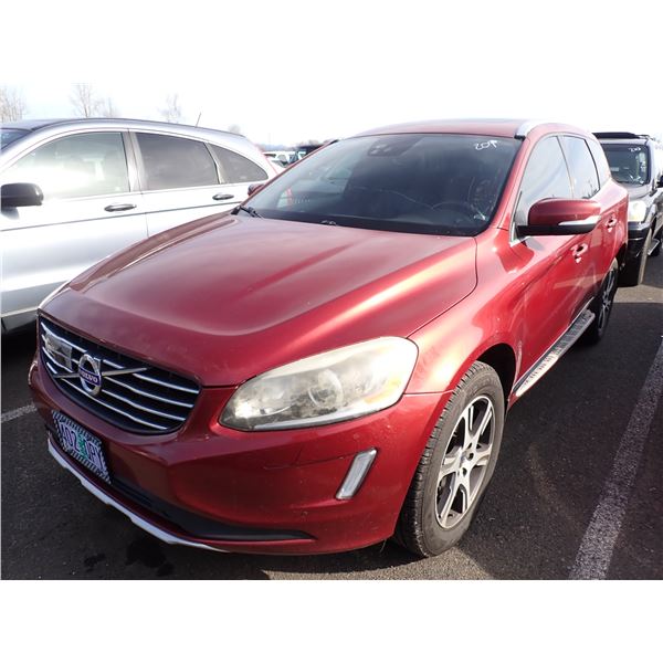 2015 Volvo XC60