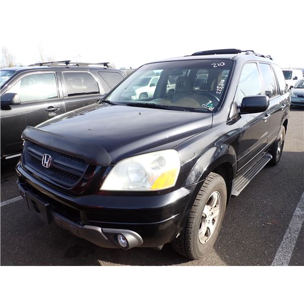 2005 Honda Pilot