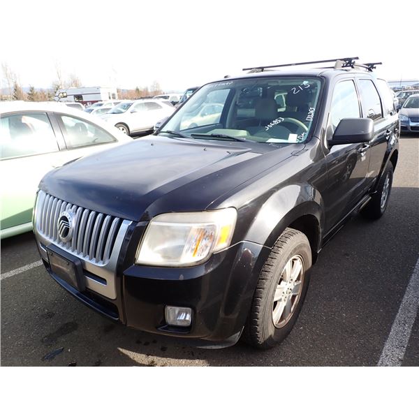 2011 Mercury Mariner