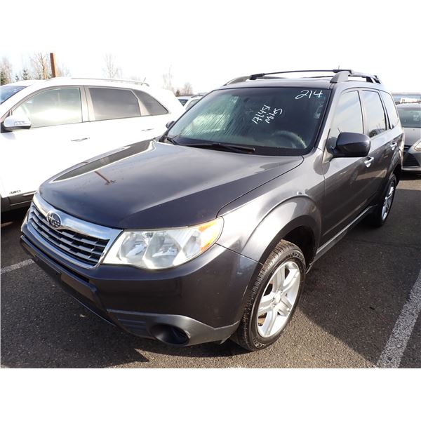 2010 Subaru Forester