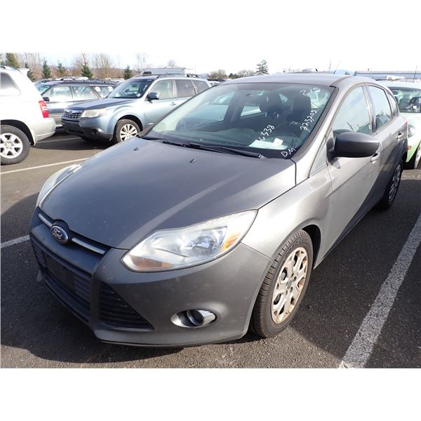 2012 Ford Focus
