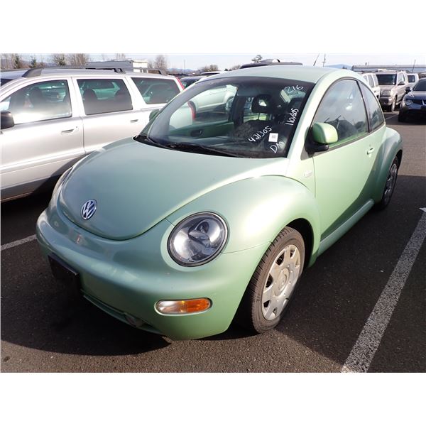 1999 Volkswagen New Beetle